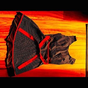 French Boutique Polka dot dress